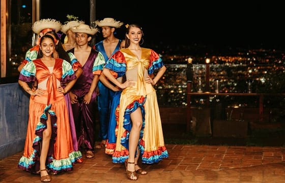 Dinner with Private Show in Tiquicia Traditional Nights