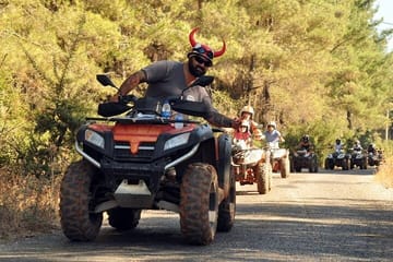 ATV Quad Safari Tour with Roundtrip Transfer from Alanya