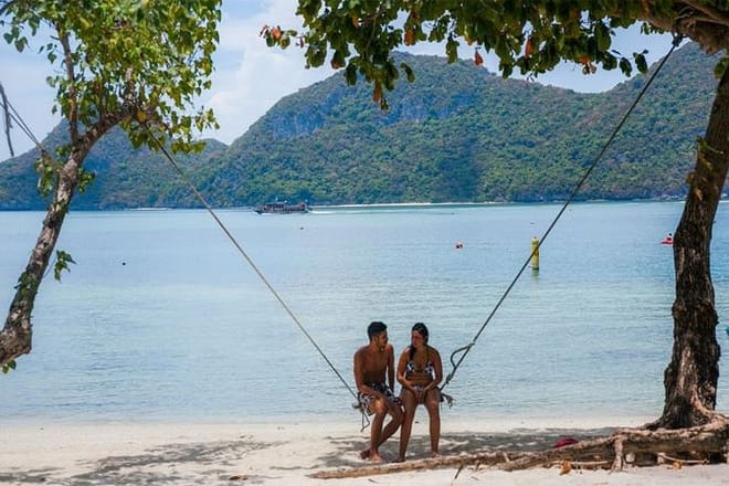 SAMUI: Angthong National Marine Park Snorkeling - Sightseeing by Big Boat photo 4