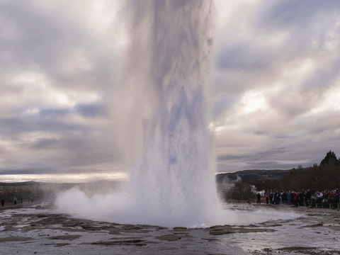 Golden Circle Afternoon Small Group Tour