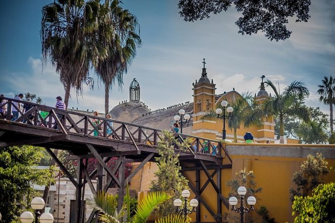 Small-Group Full Day City Tour with Lunch and Show of lights in Lima photo 5