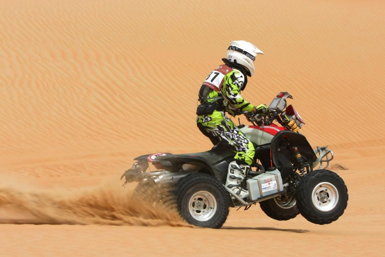 Quad Bike Safari Tour with Daytur
