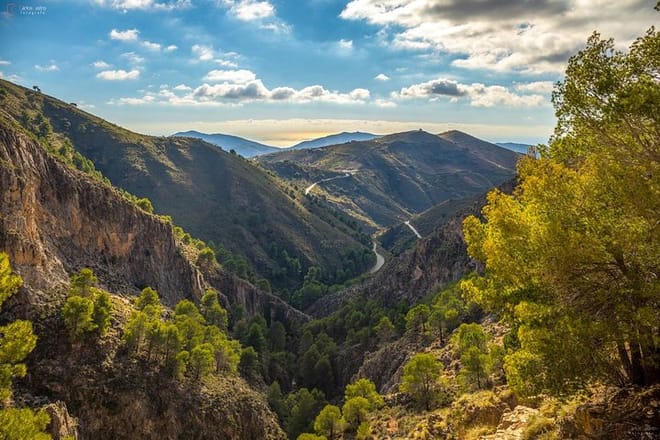 El Saltillo Gorge and white village hiking Tour from Malaga 8