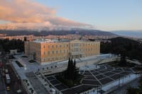 The Greek Parliament