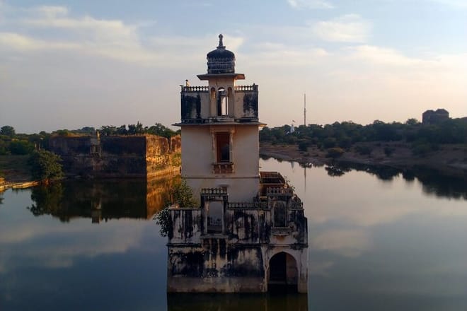 Maharani-Shri-Padmini-Palace- in Chittorgarh Fort