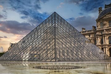 Photography Session at the Louvre Museum in Paris