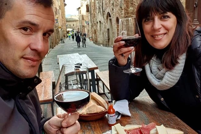 PRIVATE Full-Day GUIDED Tour: Siena, San Gimignano and Chianti 5