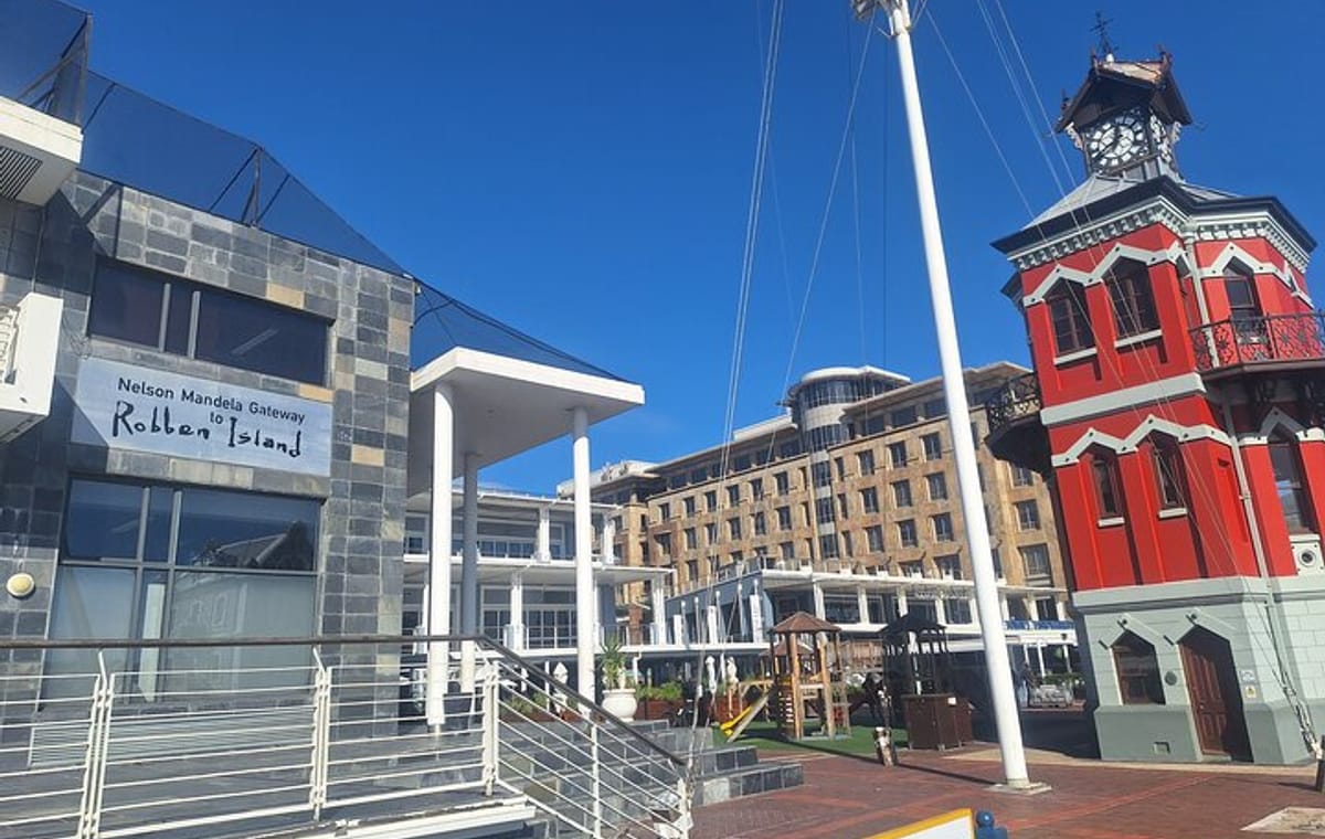 Robben Island Half-Day Tour with Ticket, Hotel Pickup & Drop-Off