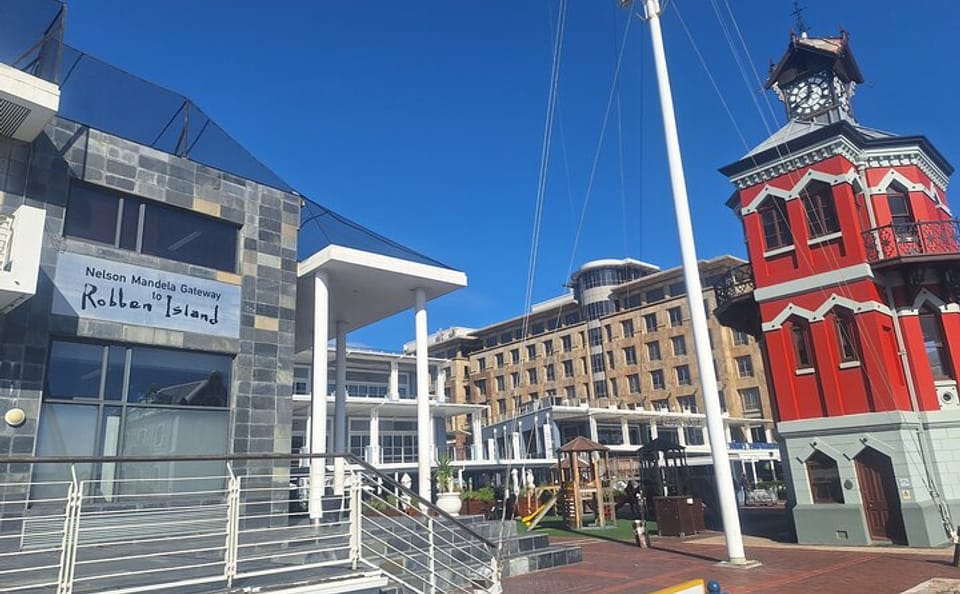 Robben Island Half-Day Tour from Cape Town with Hotel Pickup