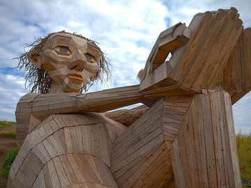 The Forest Tower and Forgotten Giants-A day tour from Copenhagen
