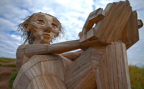 Explore the Six Forgotten Giants on a Minibus Tour from Copenhagen