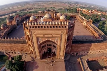 Taj Mahal Sunrise and Sunset Tour from Delhi with Pickup