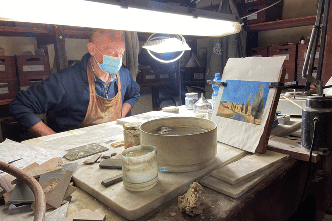 Florence Traditional Local Artisan Experience