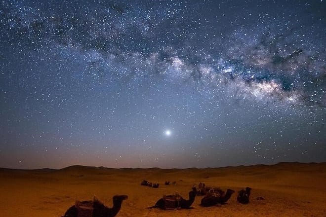 Star Gazing Safari tour By ATV Quad, Bedouin Dinner, telescope - Sharm El Sheikh