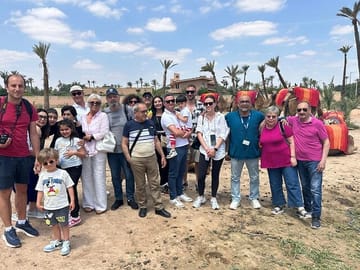 Private Marrakech Day Trip with Camel Ride From Casablanca