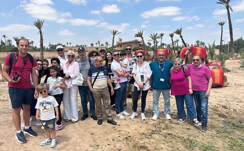 Private Marrakech Day Trip with Camel Ride From Casablanca