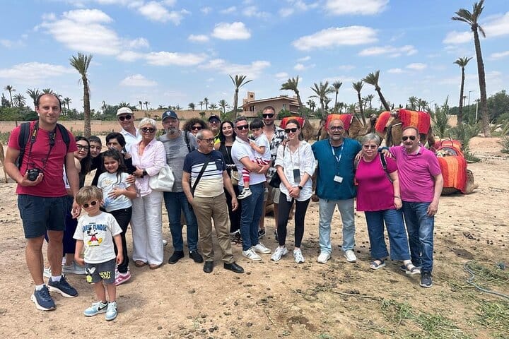 Private Marrakech Day Trip with Camel Ride From Casablanca 2