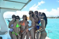 Grab your buddies, the party is On! Charter your Private Catamaran Spring Break Party in Punta Cana for an exclusive day of sun, clear waters, and non-stop celebration with your friends.