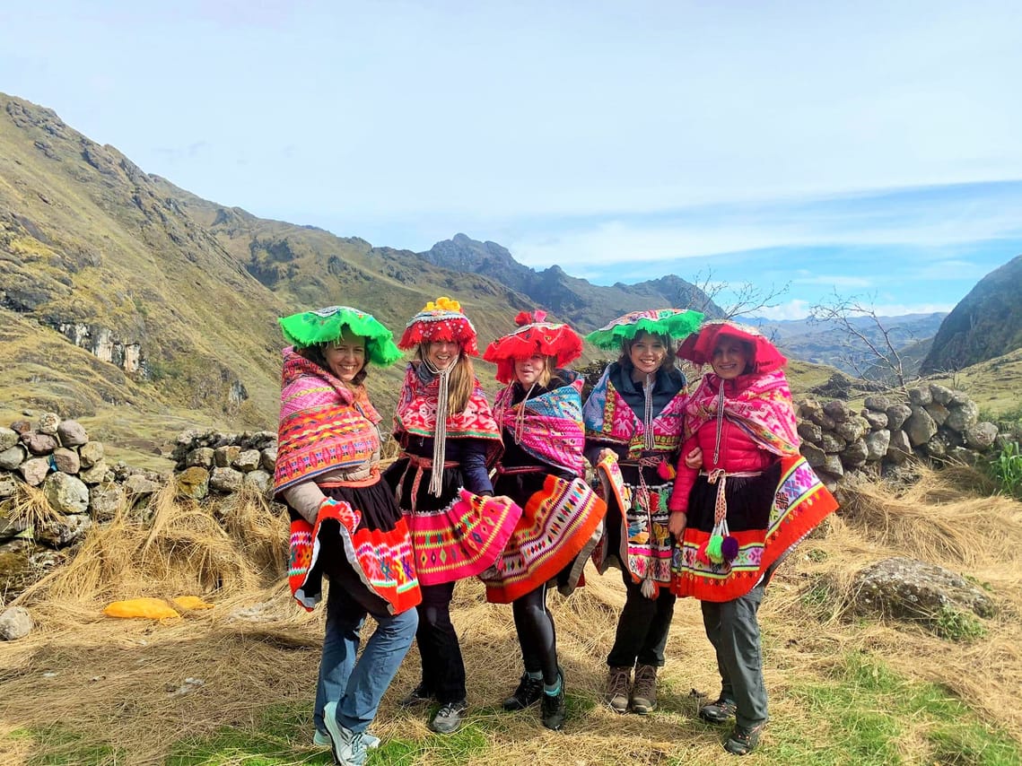 Lares Trek to Machu Picchu 4 days 9