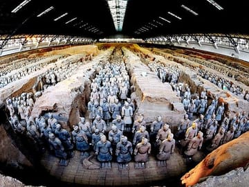 Impressive Relaxing 1Day Tour for Terracotta Army,Muslim Quarter