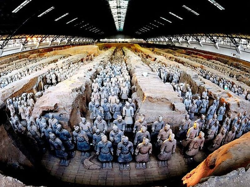 Impressive Relaxing 1Day Tour for Terracotta Army,Muslim Quarter