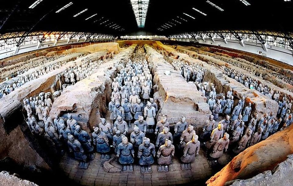 Terracotta Army and Muslim Quarter Day Tour in Xi'an