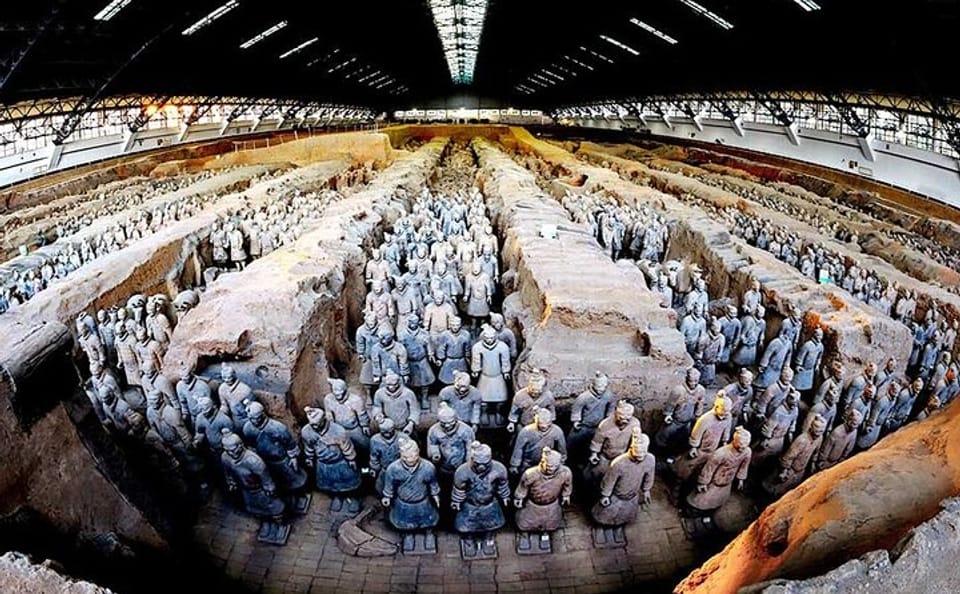 Terracotta Army and Muslim Quarter Day Tour in Xi'an