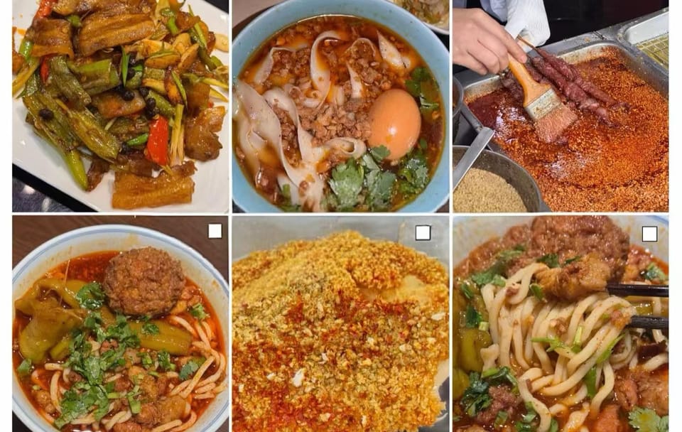 Traditional Food Tour in Datong's Historic Old Town