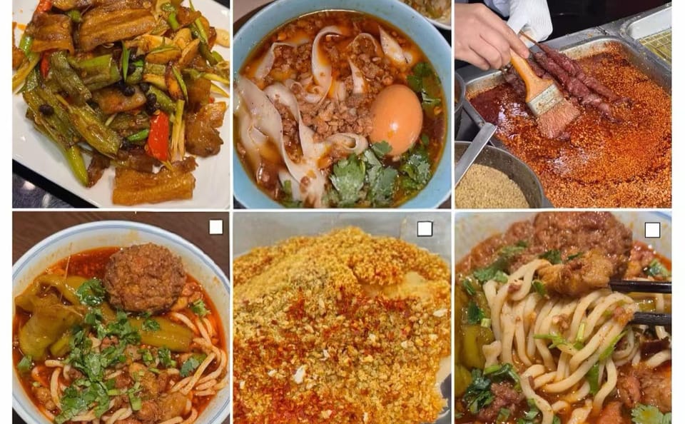 Traditional Food Tour in Datong's Historic Old Town