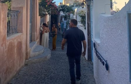 Tailored Santorini Adventure: Your Personalized Private Tour
