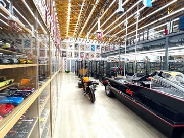 Scale Model Car Museum Tour in Weston, Broward County