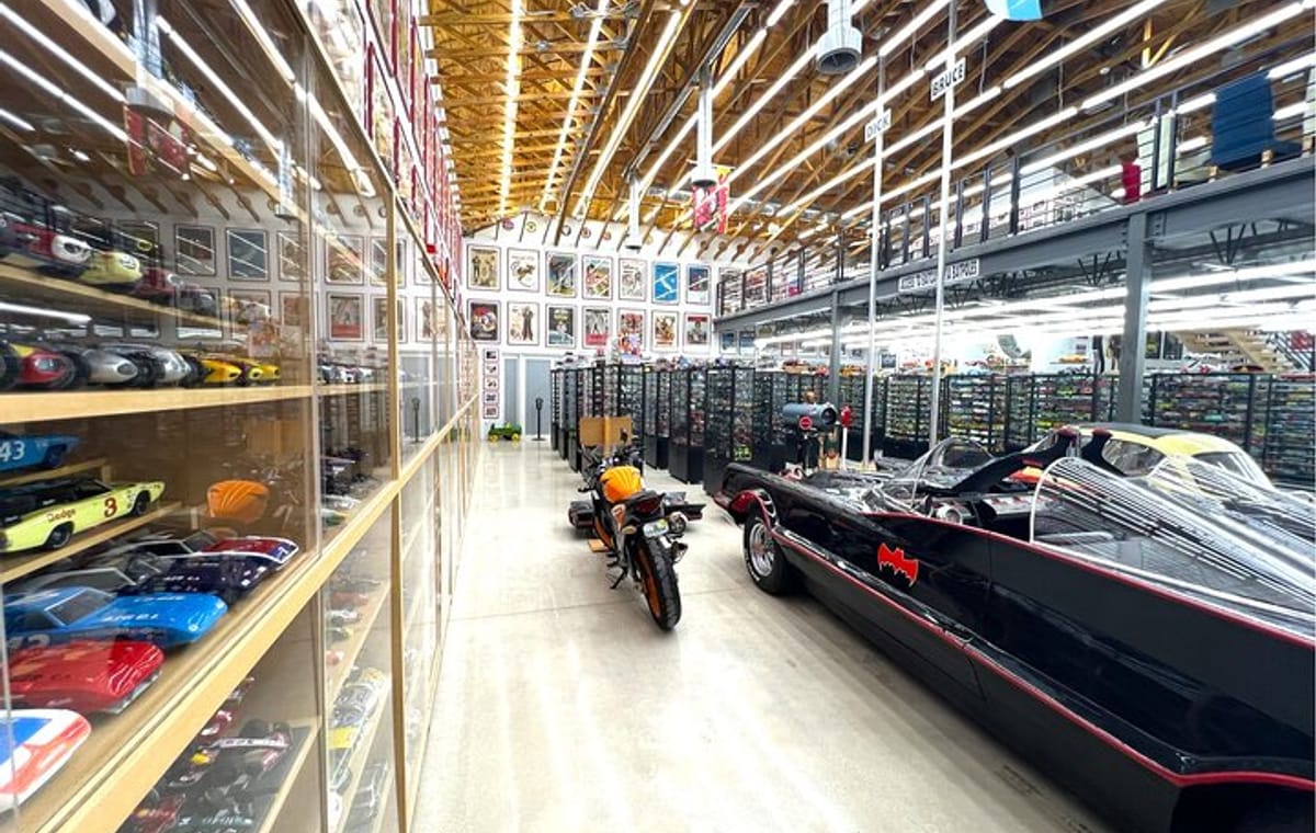 Goldvarg Collection Scale Model Car Museum Experience