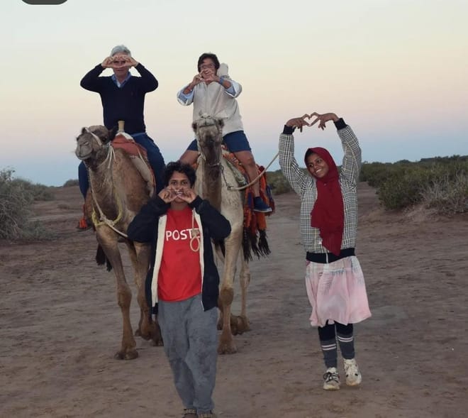 Nabq Protectorate Adventure Private Safari in Sharm EL Sheikh photo 4