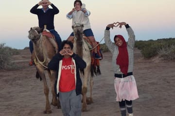 Nabq Protectorate Private Safari and Kayaking in Sharm El Sheikh