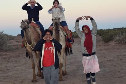 Nabq Protectorate Adventure Private Safari in Sharm EL Sheikh