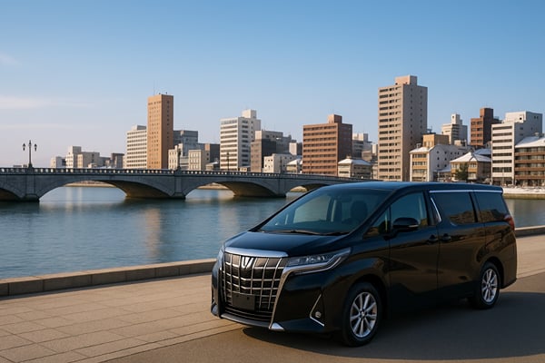 Niigata Private Vehicle Service with Restaurant Reservation