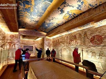 Hot-Air Balloon Ride and West Bank Highlights Tour in Luxor