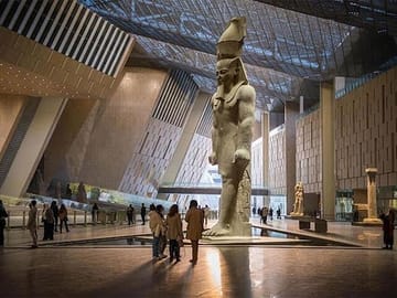 Private Tour of Giza Pyramids, Sphinx & Grand Egyptian Museum