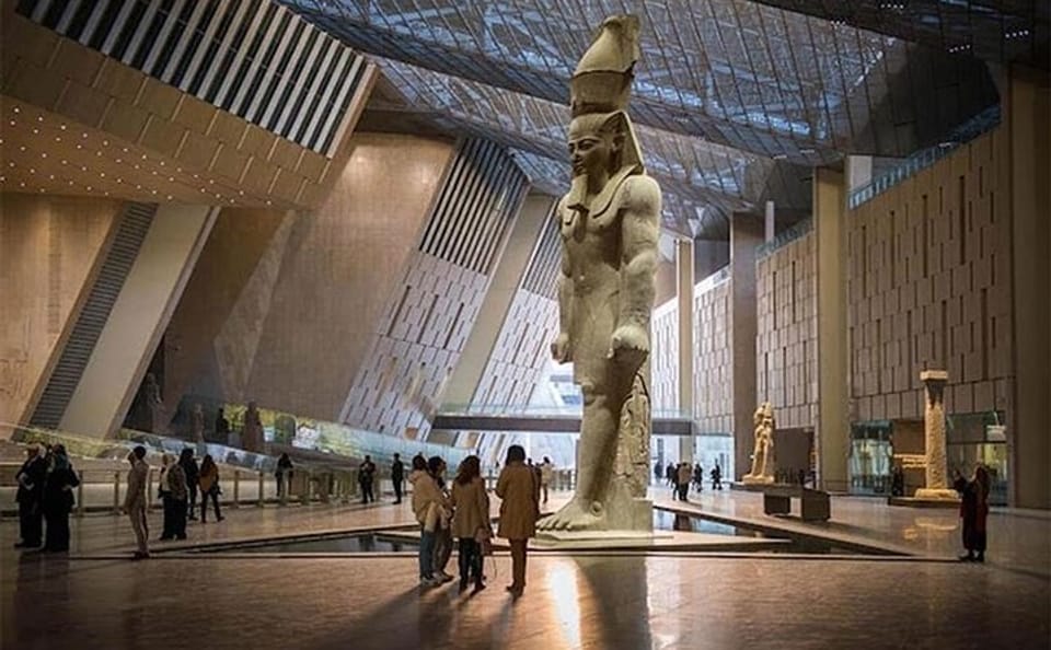 Private Tour of Giza Pyramids, Sphinx & Grand Egyptian Museum