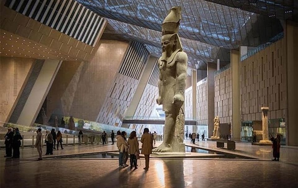 Private Tour of Giza Pyramids, Sphinx & Grand Egyptian Museum