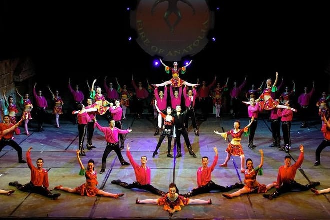 Fire of Anatolia show