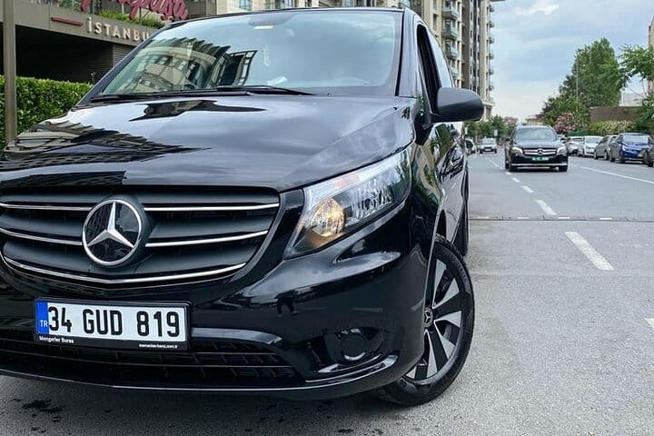 Private Car With Driver in Istanbul 5