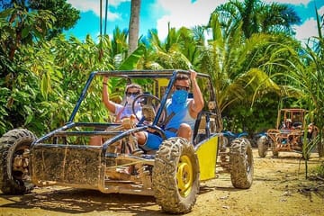 Punta Cana ATV and Buggy Adventure Tour Through Nature
