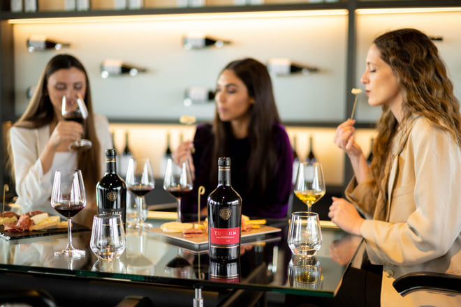 Sensory Delights: Wine, Cuisine, and Relaxation at Feudo Antico winery - Photo 4