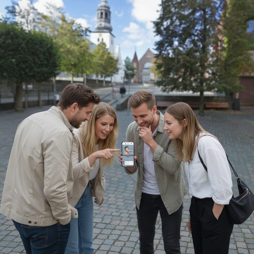 Self-Guided The Aalborg Syndicate City Escape Game 6