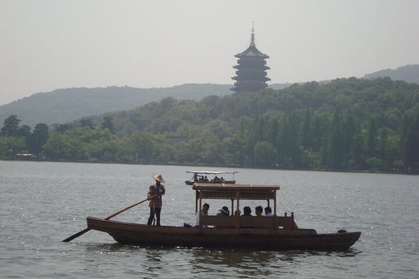 Shanghai to Hangzhou one day bullet train tour with Chinese lunch