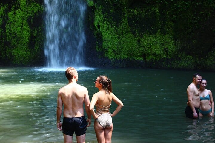 Swim at Tibumana Waterfall