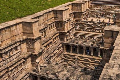 Stepwells of Gujarat: Adalaj and Rani ki Vav Private Tour