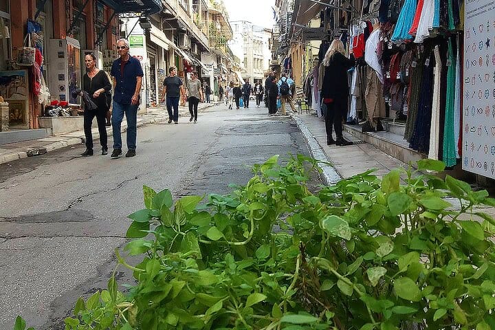 Walking to local streets