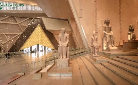 Private Cairo Tour from Hurghada: Pyramids, GEM & Optional Balloon Ride